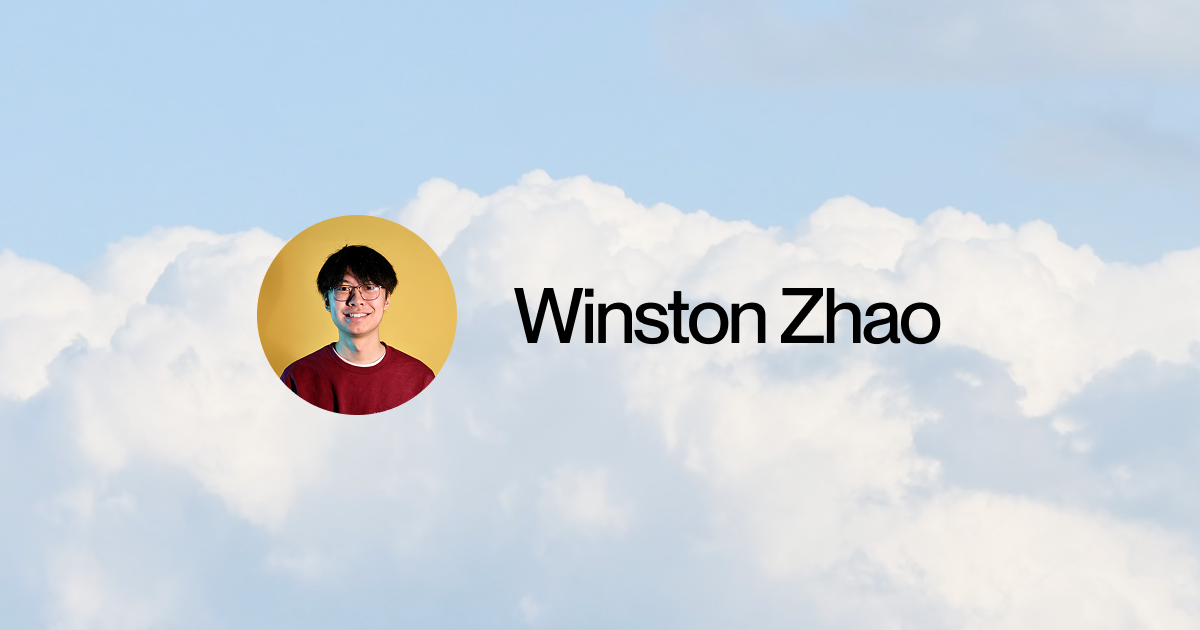 Winston Zhao